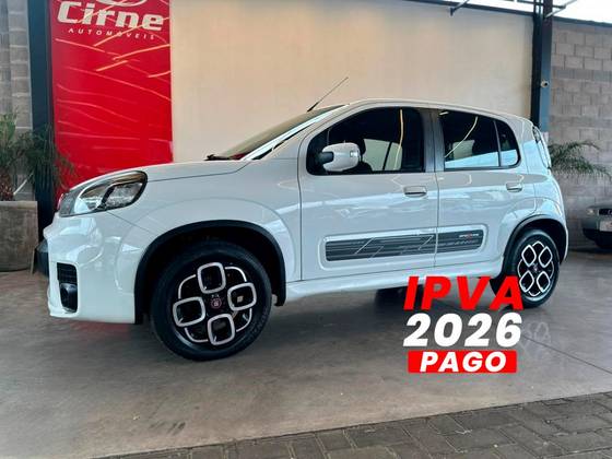 FIAT UNO 1.4 EVO SPORTING 8V FLEX 4P AUTOMATIZADO FIAT UNO 1.4 EVO SPORTING 8V FLEX 4P AUTOMATIZADO